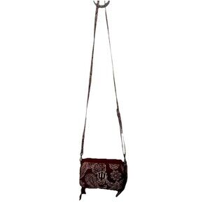 Vera Bradley Indiana University IU Crossbody Bag Or Shoulder Bag Organizer Phone